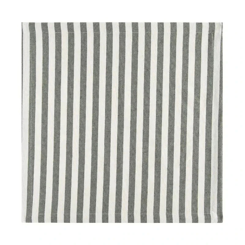 Kit Rústico Mesa Posta Jogo Americano Redondo 6 Peças Verde Design & Casa