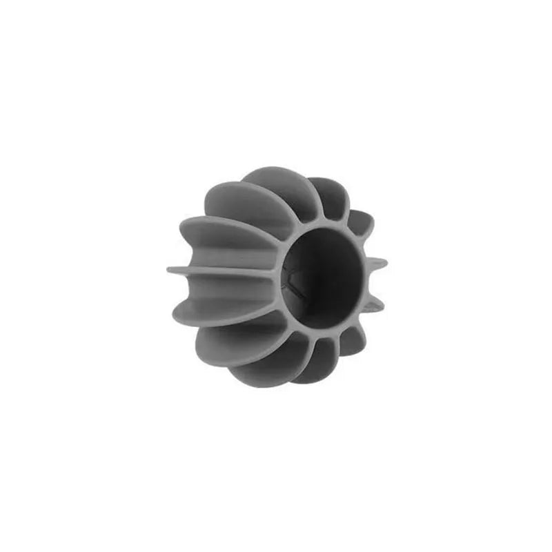 Laundry Ball Reusable Silicone Clothes Hair Cleaning Tools Pet Hair Remover Washing Machine Cat Hair Catcher Laundry Ball Design & Casa JIT-003-1PC-Gery