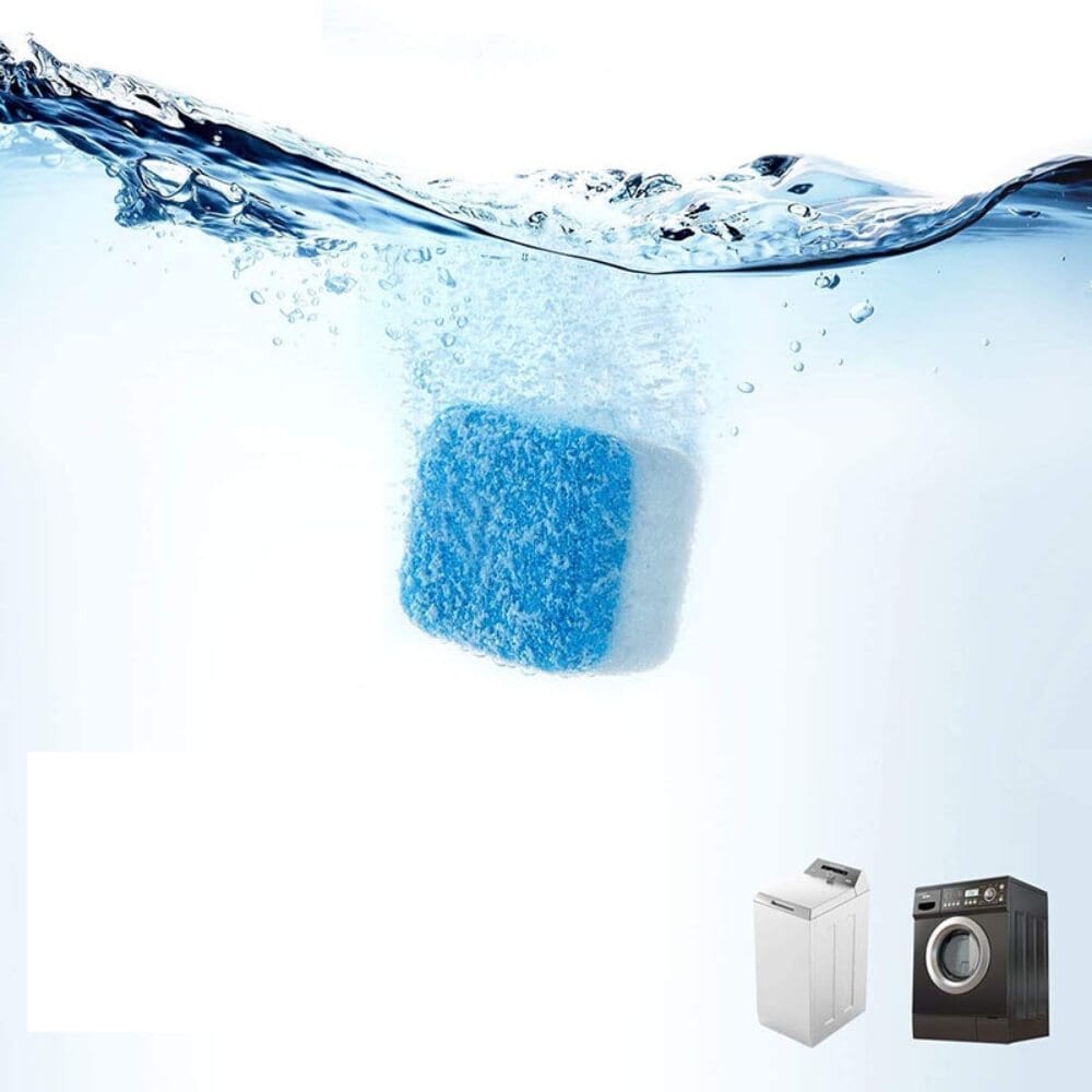 Limpador Máquina de Lavar Pastilha Removedora de Sujeiras e Resíduos Limpador Máquina de Lavar Pastilha Removedora de Sujeiras e Resíduos Design & Casa