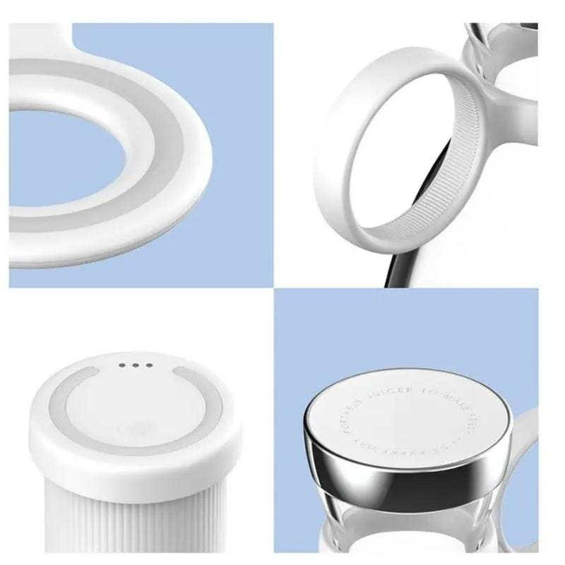 Liquidificador Mini Portátil USB Multifuncional Liquidificador Mini Portátil USB Multifuncional Design & Casa