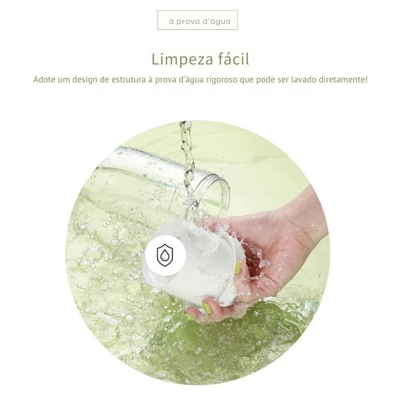 Liquidificador Mini Portátil USB Multifuncional Liquidificador Mini Portátil USB Multifuncional Design & Casa