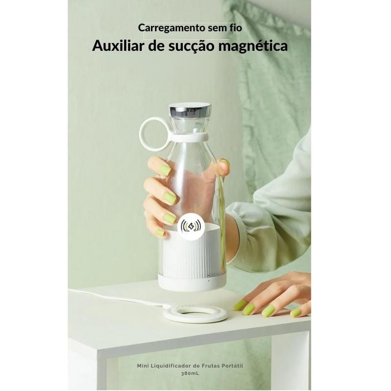 Liquidificador Mini Portátil USB Multifuncional Liquidificador Mini Portátil USB Multifuncional Design & Casa