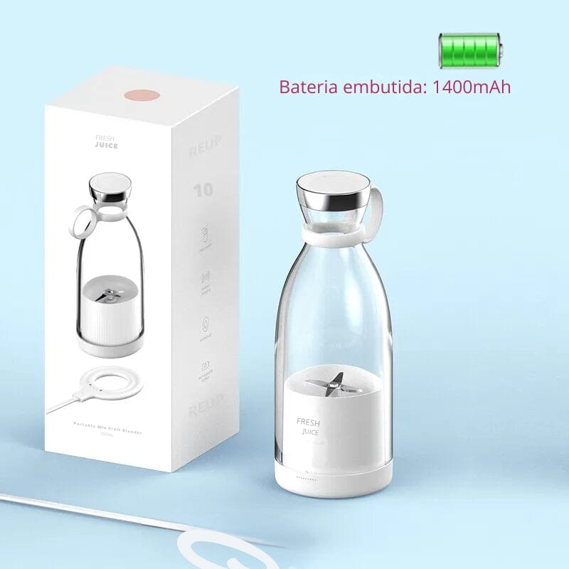 Liquidificador Mini Portátil USB Multifuncional Liquidificador Mini Portátil USB Multifuncional Design & Casa Branco