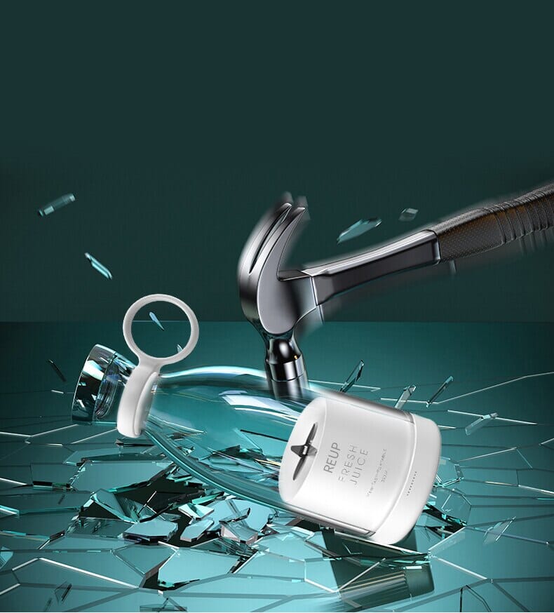 Liquidificador Portátil USB Multifuncional Liquidificador Mini Portátil USB Multifuncional Design & Casa