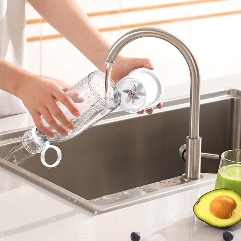 Liquidificador Portátil USB Multifuncional Liquidificador Mini Portátil USB Multifuncional Design & Casa