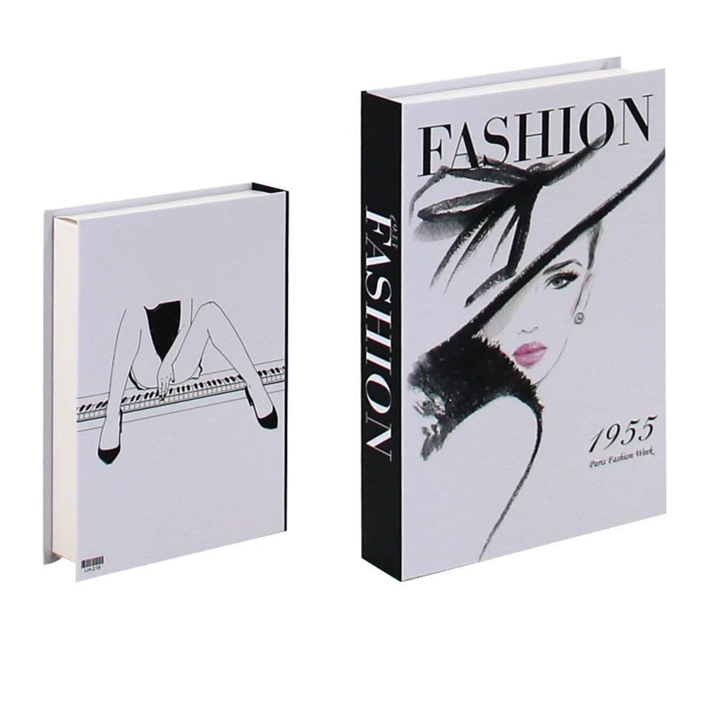 Livro Falso Decorativo de Luxo Livro Falso Decorativo de Luxo Design & Casa