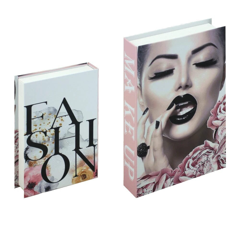 Livro Falso Decorativo de Luxo Livro Falso Decorativo de Luxo Design & Casa