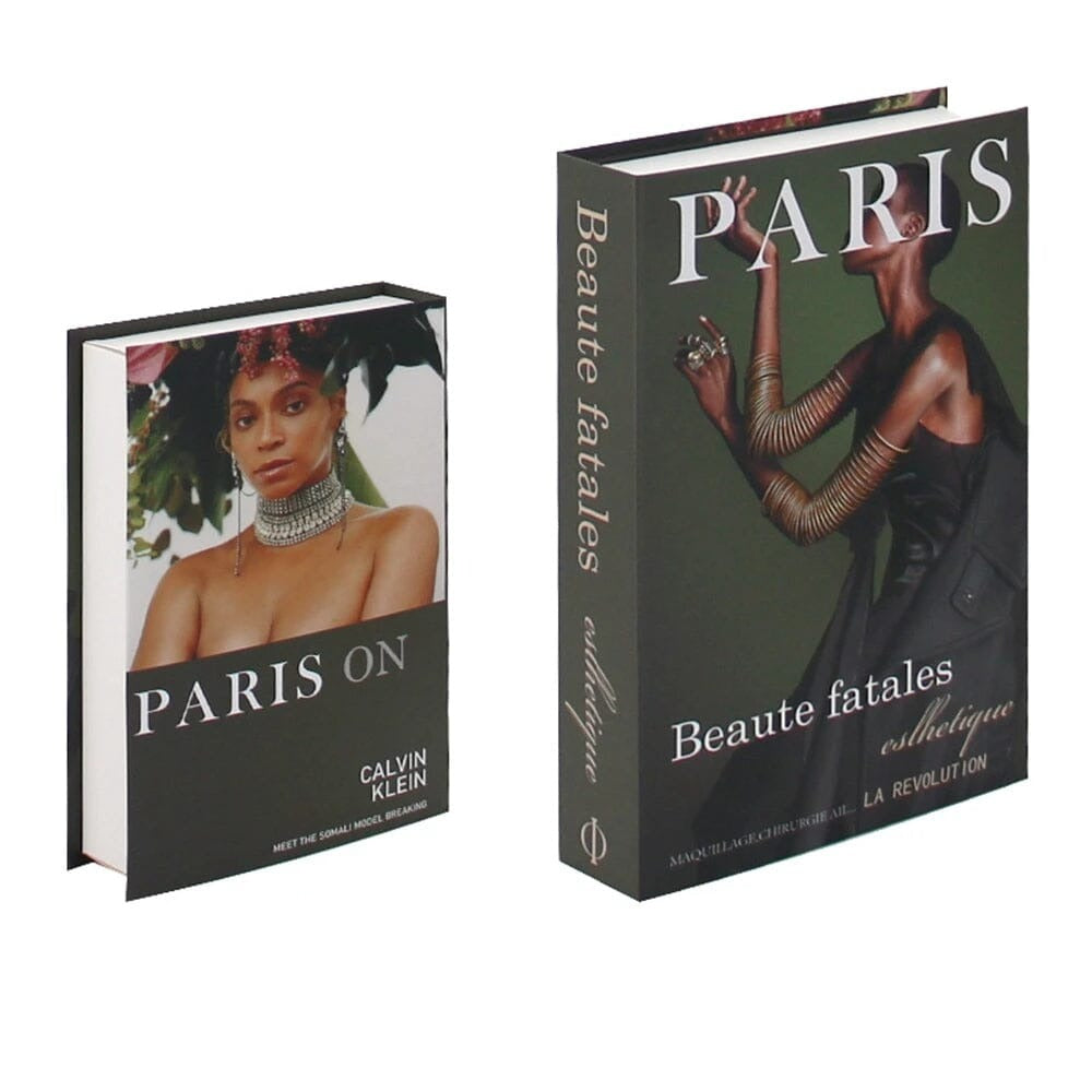 Livro Falso Decorativo de Luxo Livro Falso Decorativo de Luxo Design & Casa