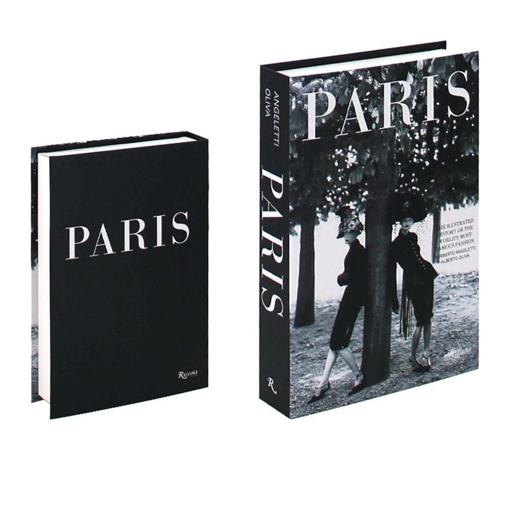 Livro Falso Decorativo de Luxo Livro Falso Decorativo de Luxo Design & Casa