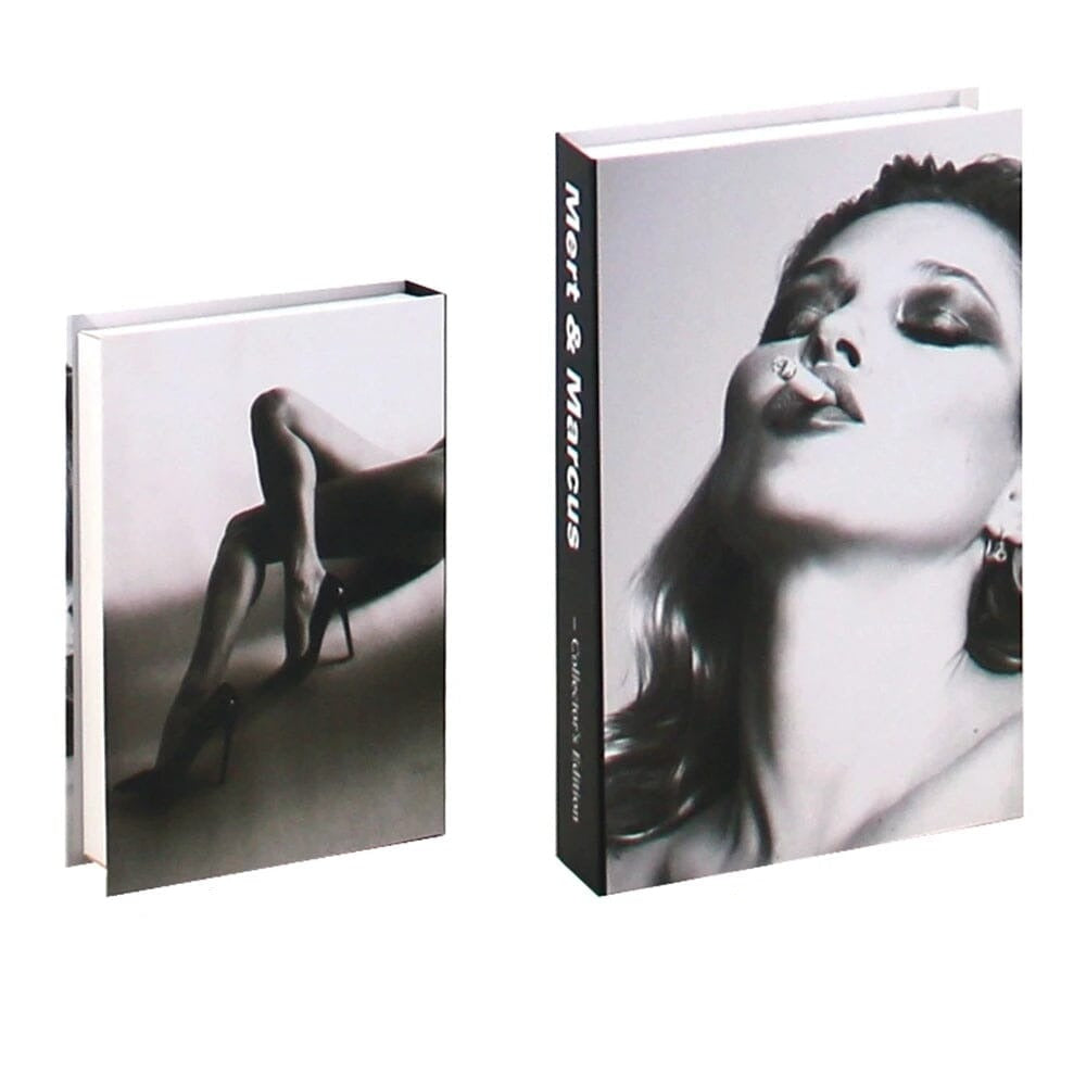 Livro Falso Decorativo de Luxo Livro Falso Decorativo de Luxo Design & Casa