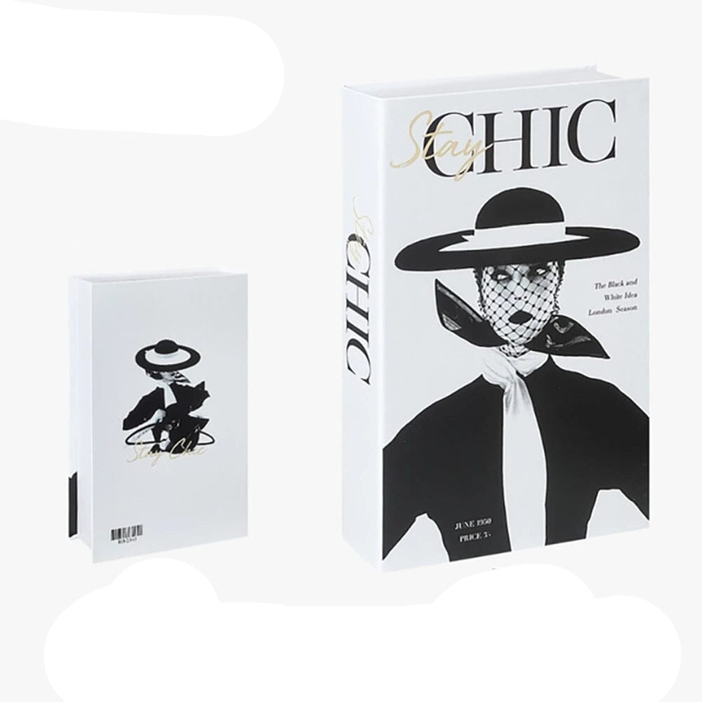 Livro Falso Decorativo de Luxo Livro Falso Decorativo de Luxo Design & Casa A