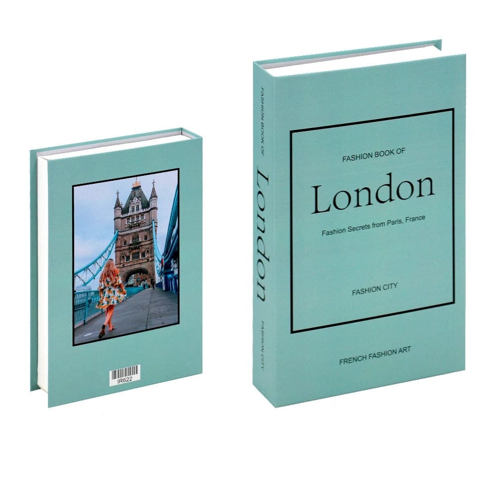 Livro Falso Decorativo de Luxo Livro Falso Decorativo de Luxo Design & Casa AA