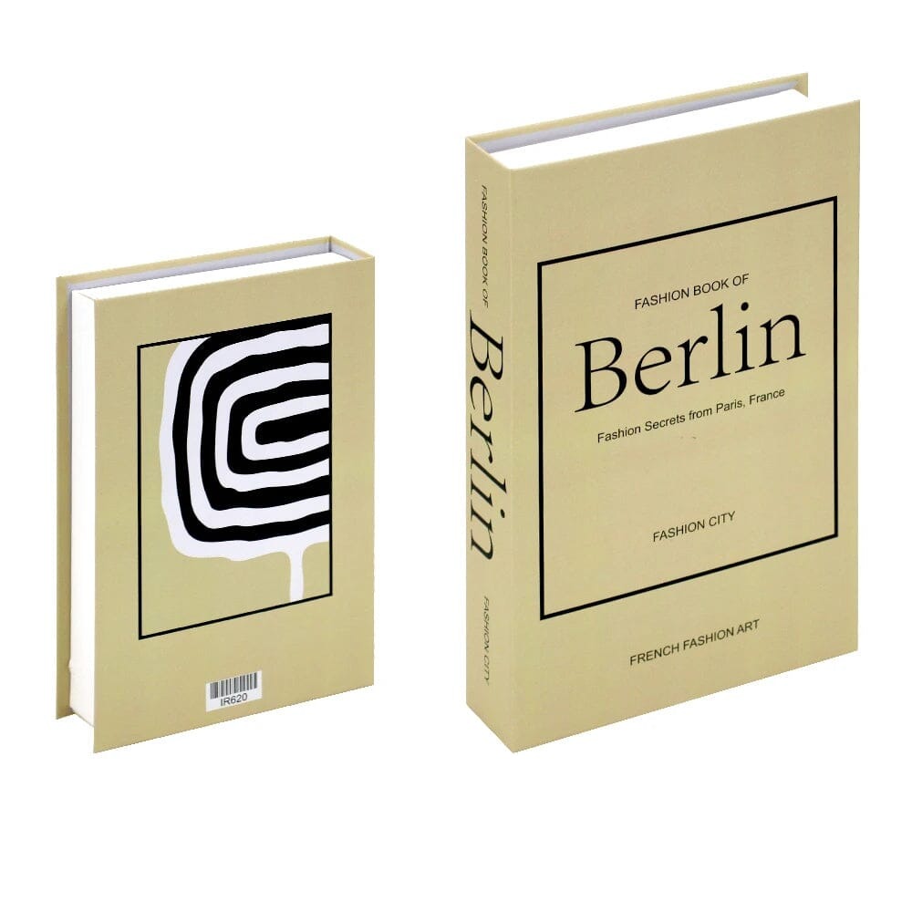 Livro Falso Decorativo de Luxo Livro Falso Decorativo de Luxo Design & Casa AB