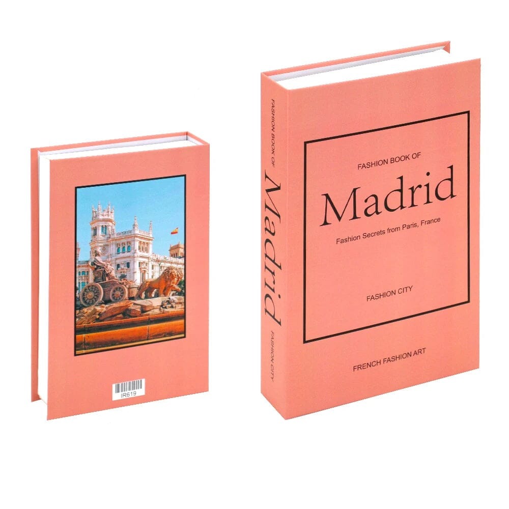 Livro Falso Decorativo de Luxo Livro Falso Decorativo de Luxo Design & Casa AC