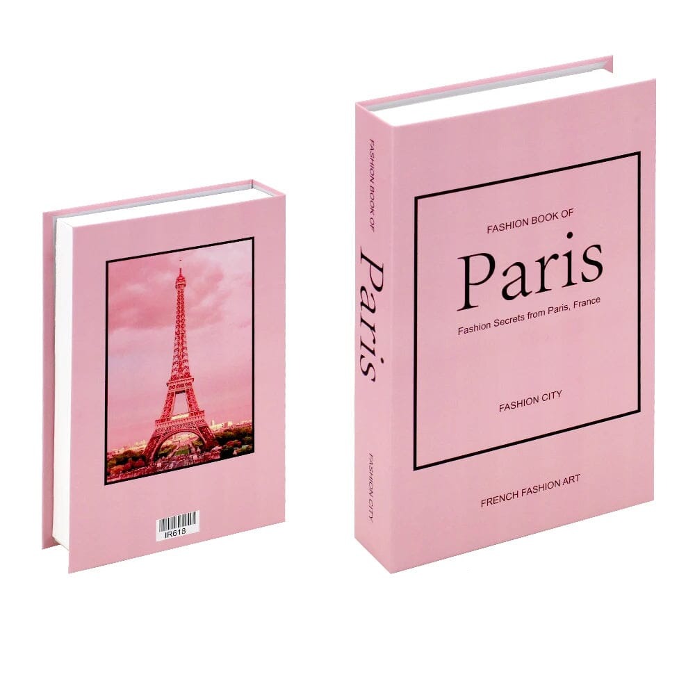 Livro Falso Decorativo de Luxo Livro Falso Decorativo de Luxo Design & Casa AD