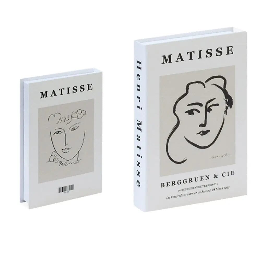 Livro Falso Decorativo de Luxo Livro Falso Decorativo de Luxo Design & Casa AH