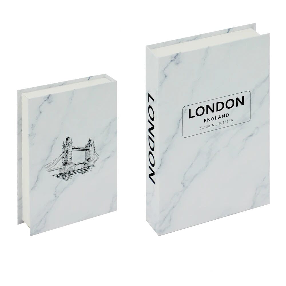 Livro Falso Decorativo de Luxo Livro Falso Decorativo de Luxo Design & Casa AO