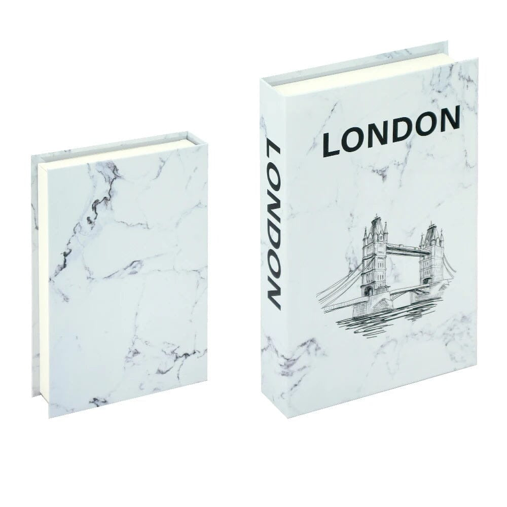 Livro Falso Decorativo de Luxo Livro Falso Decorativo de Luxo Design & Casa AU