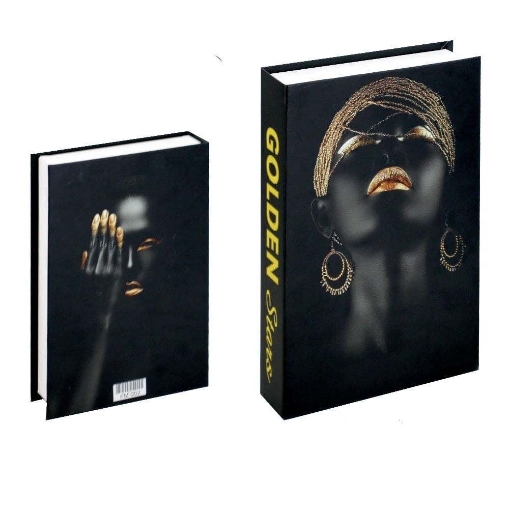 Livro Falso Decorativo de Luxo Livro Falso Decorativo de Luxo Design & Casa AX