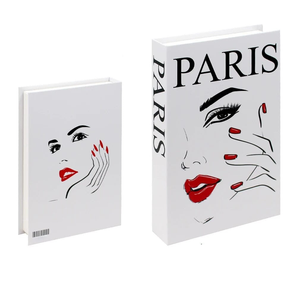 Livro Falso Decorativo de Luxo Livro Falso Decorativo de Luxo Design & Casa D