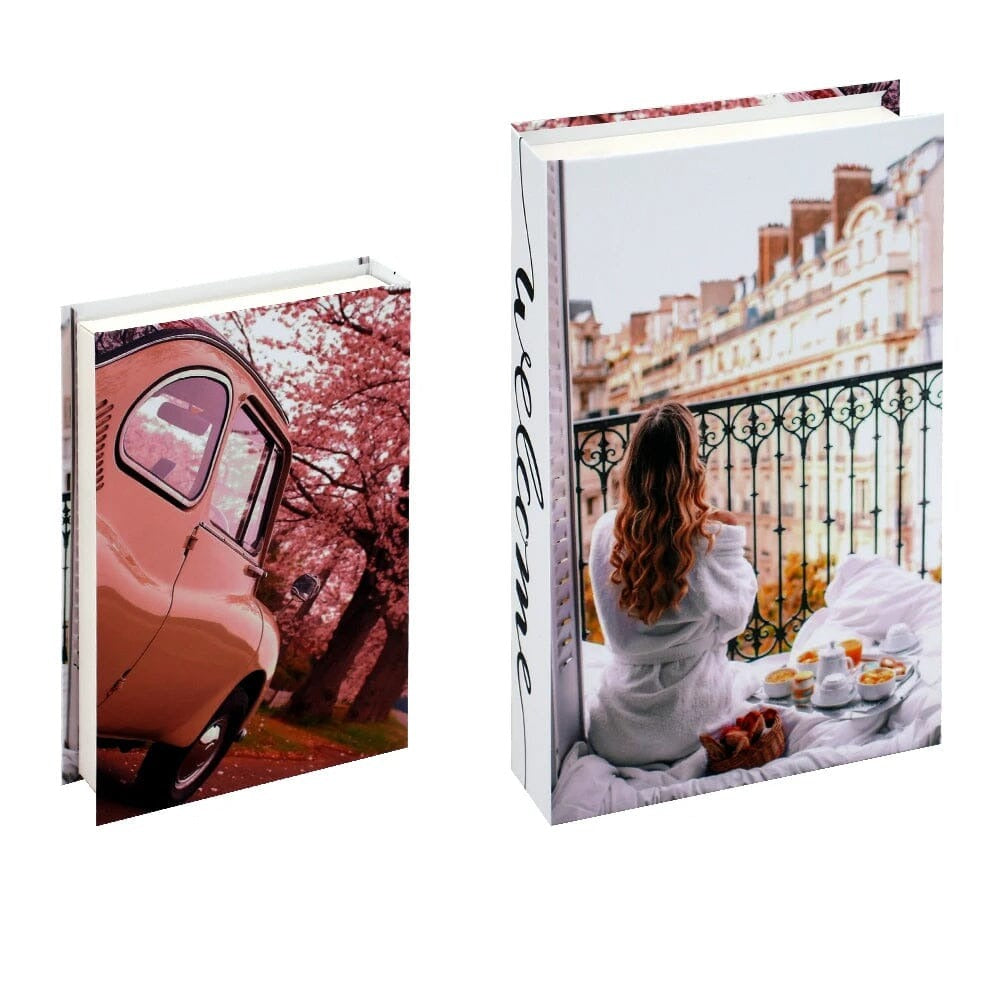 Livro Falso Decorativo de Luxo Livro Falso Decorativo de Luxo Design & Casa E