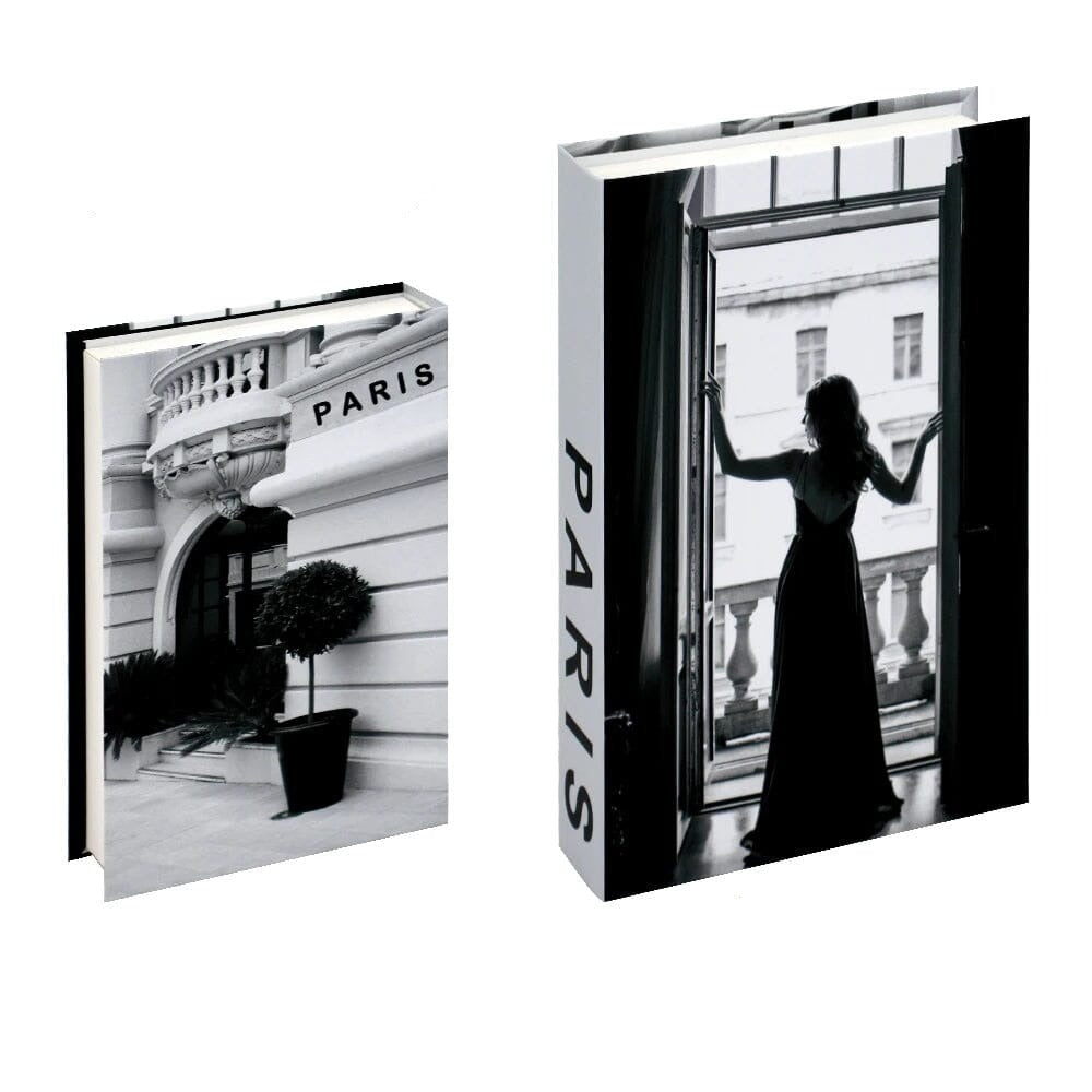 Livro Falso Decorativo de Luxo Livro Falso Decorativo de Luxo Design & Casa F