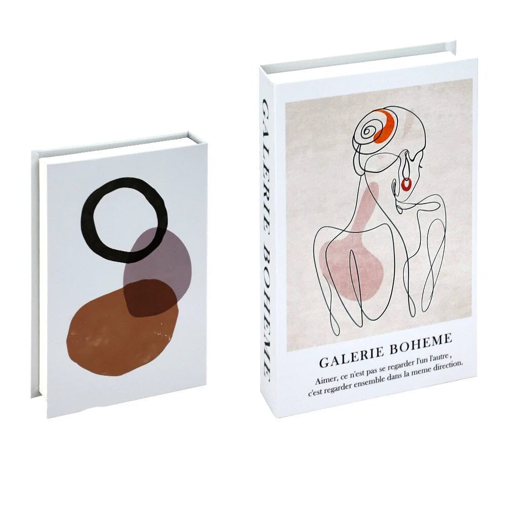 Livro Falso Decorativo de Luxo Livro Falso Decorativo de Luxo Design & Casa G