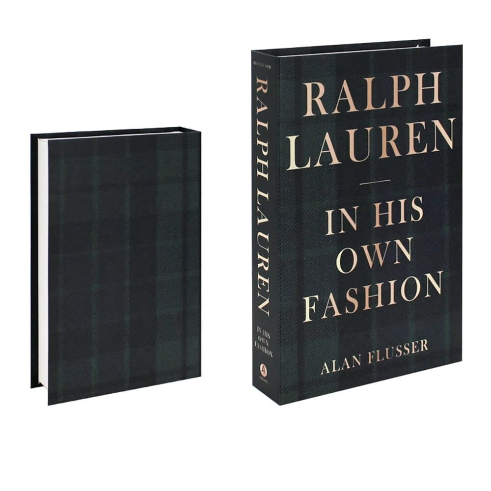 Livro Falso Decorativo de Luxo Livro Falso Decorativo de Luxo Design & Casa S