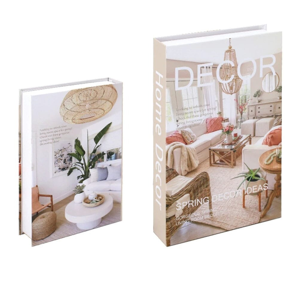 Livro Falso Decorativo de Luxo Livro Falso Decorativo de Luxo Design & Casa U
