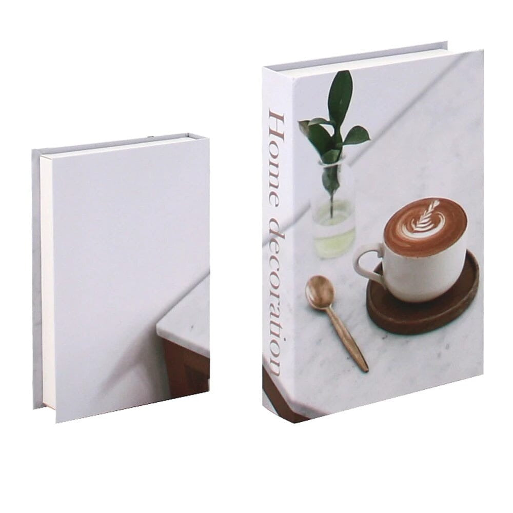 Livro Falso Decorativo de Luxo Livro Falso Decorativo de Luxo Design & Casa V