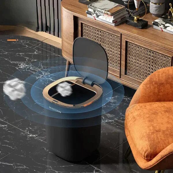 Lixeira Automática com Sensor Design & Casa