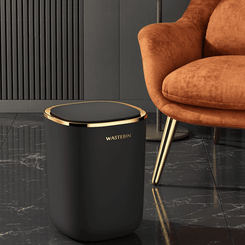 Lixeira Automática com Sensor Design & Casa Preto