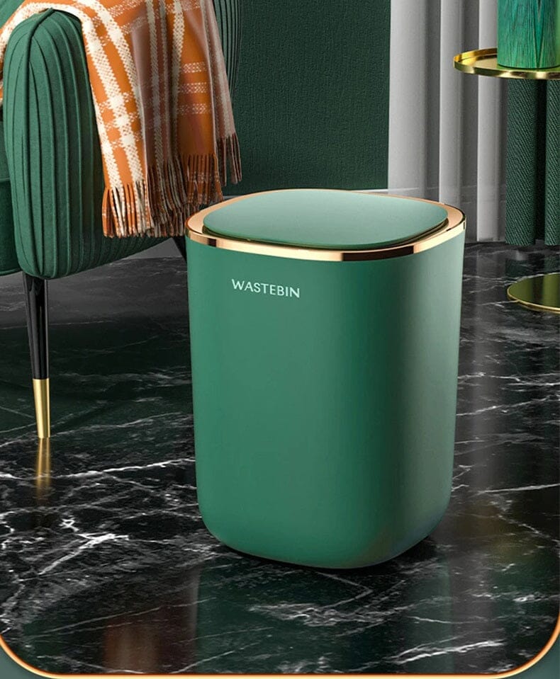 Lixeira Automática com Sensor Lixeira Automática com Sensor - Coleção Banheiro Design & Casa