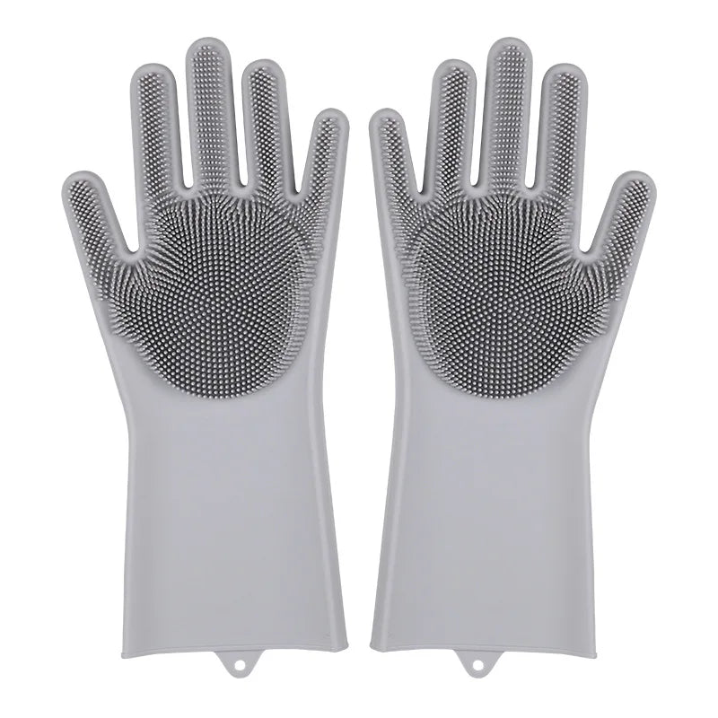 Luva Para Limpeza De Silicone Multicolor Luva Para Limpeza De Silicone Multicolor LightHousi