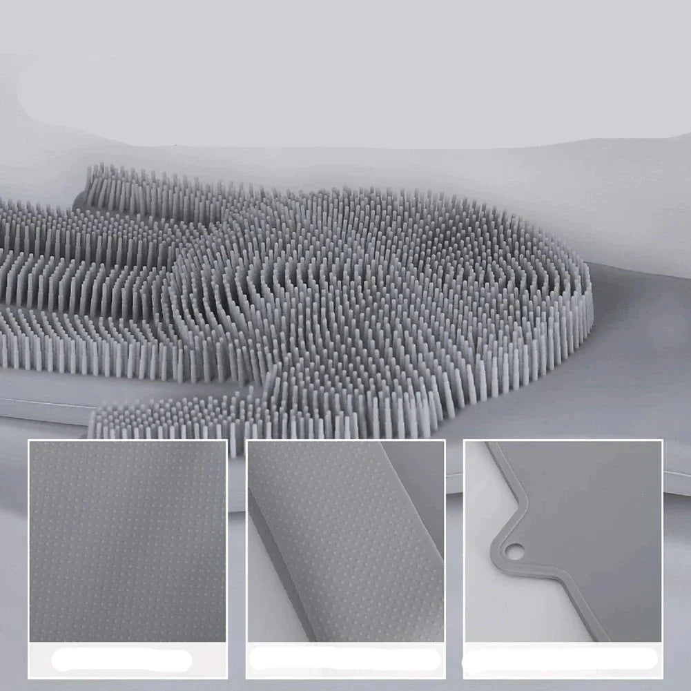 Luva Para Limpeza De Silicone Multicolor Luva Para Limpeza De Silicone Multicolor LightHousi