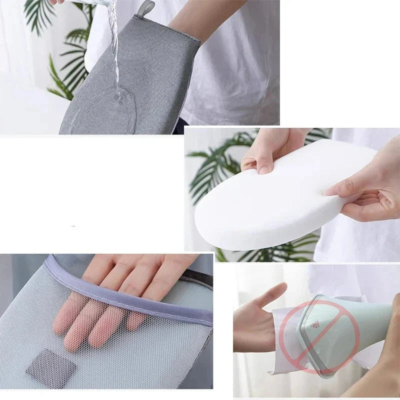 Luva Térmica De Algodão Para Engomar Roupas Multicor Luva Térmica De Algodão Para Engomar Roupas Multicor LightHousi