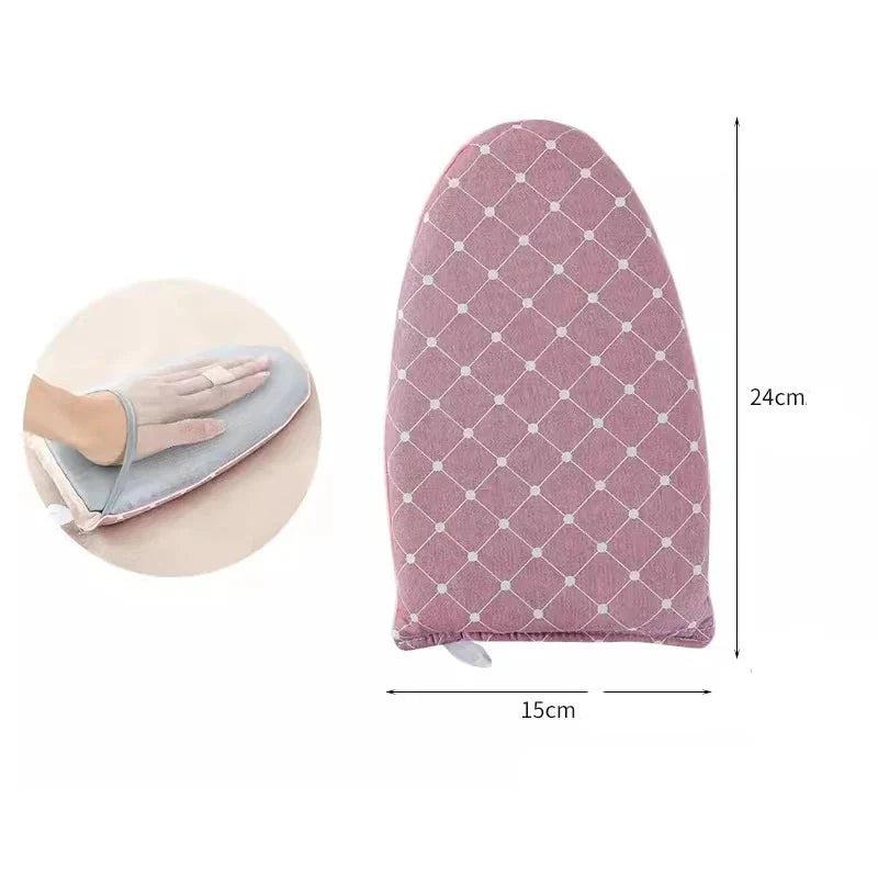 Luva Térmica De Algodão Para Engomar Roupas Multicor Luva Térmica De Algodão Para Engomar Roupas Multicor LightHousi Rosa