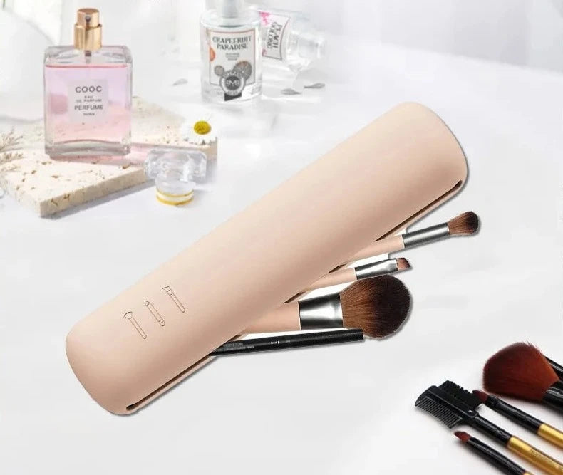 Makeup Bag Makeup Brush Pouch Cosmetic Organizer Travel Holder Storage Brush Case Brush Makeup Bag Pouch Silicon Makeup Bag Design & Casa