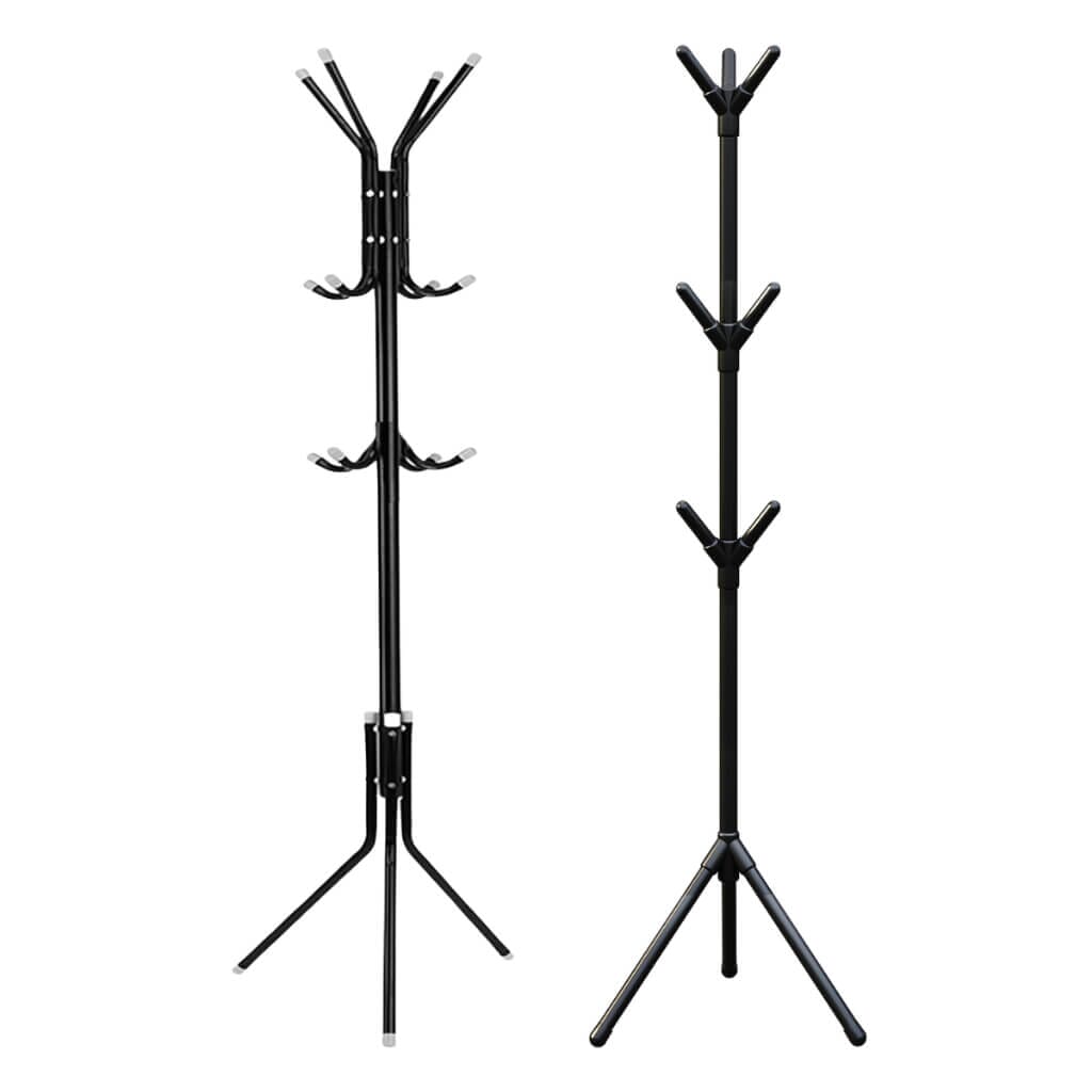 Mancebo Cabideiro de Chão Roupas com 12 Ganchos Mancebo Cabideiro de Chão Roupas com 12 Ganchos Design & Casa