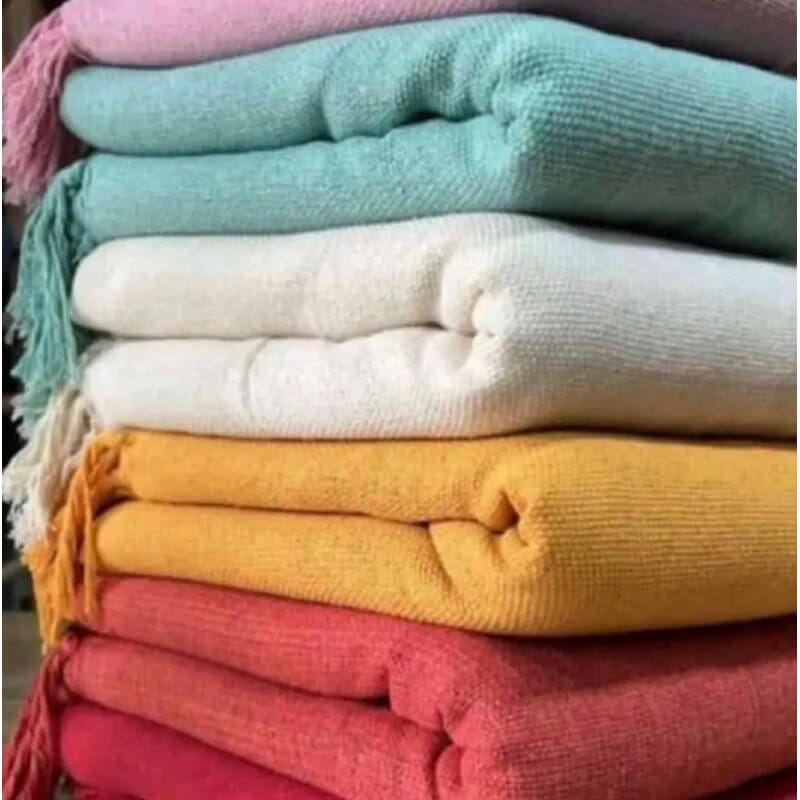 Manta Para Sofá 100% Algodão Manta Para Sofá 100% Algodão Design & Casa