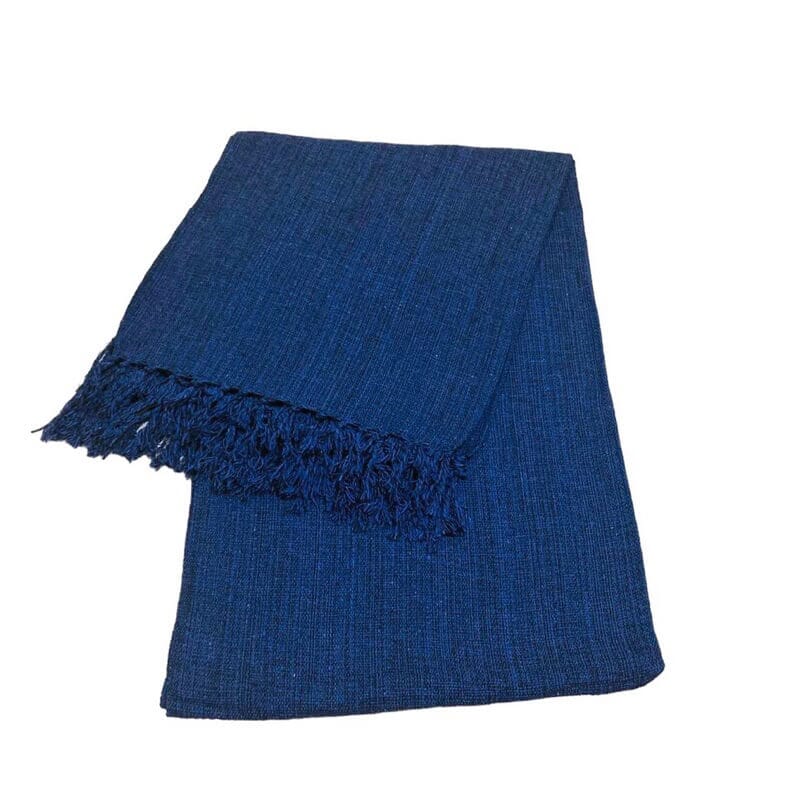 Manta Para Sofá 100% Algodão Manta Para Sofá 100% Algodão Design & Casa Azul