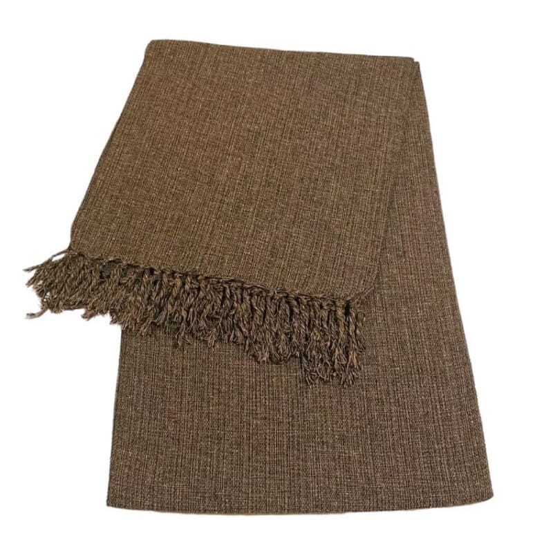 Manta Para Sofá 100% Algodão Manta Para Sofá 100% Algodão Design & Casa Chocolate