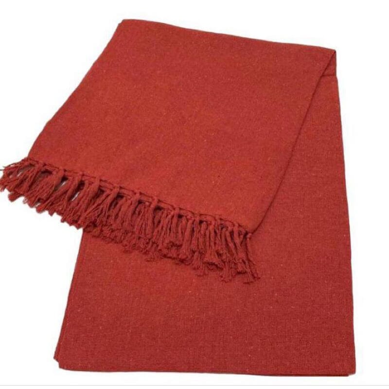 Manta Para Sofá 100% Algodão Manta Para Sofá 100% Algodão Design & Casa Coral