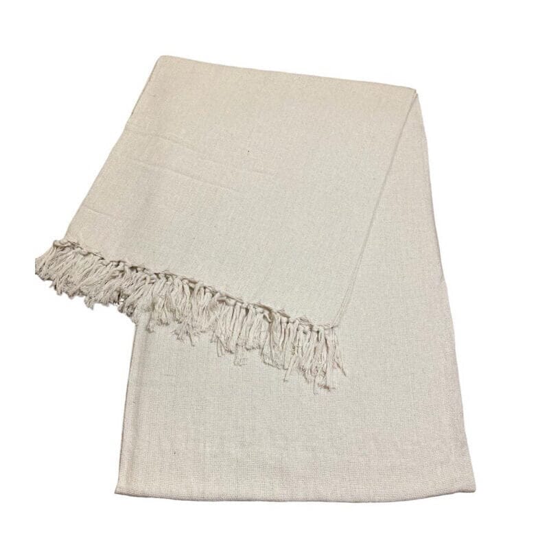 Manta Para Sofá 100% Algodão Manta Para Sofá 100% Algodão Design & Casa Cru