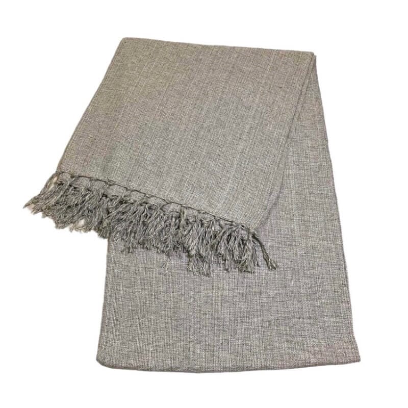 Manta Para Sofá 100% Algodão Manta Para Sofá 100% Algodão Design & Casa Neblina