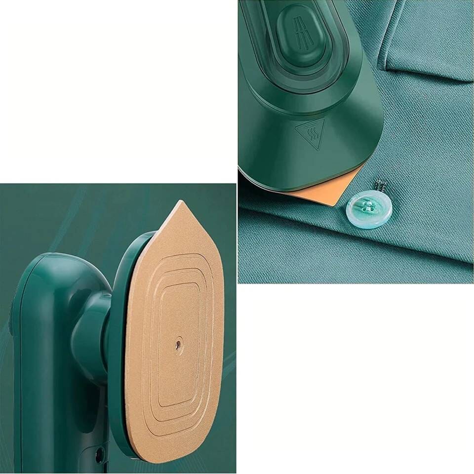 Máquina de Passar Roupa Portátil Mini Máquina de Engomar à Mão Portátil Design & Casa