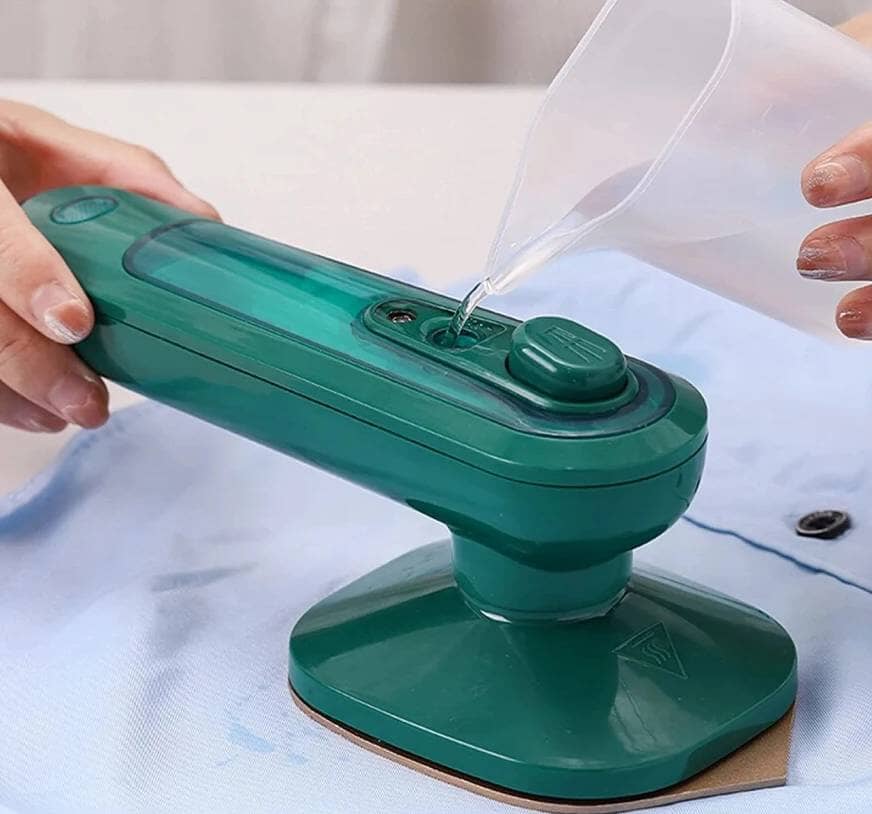 Máquina de Passar Roupa Portátil Mini Máquina de Engomar à Mão Portátil Design & Casa