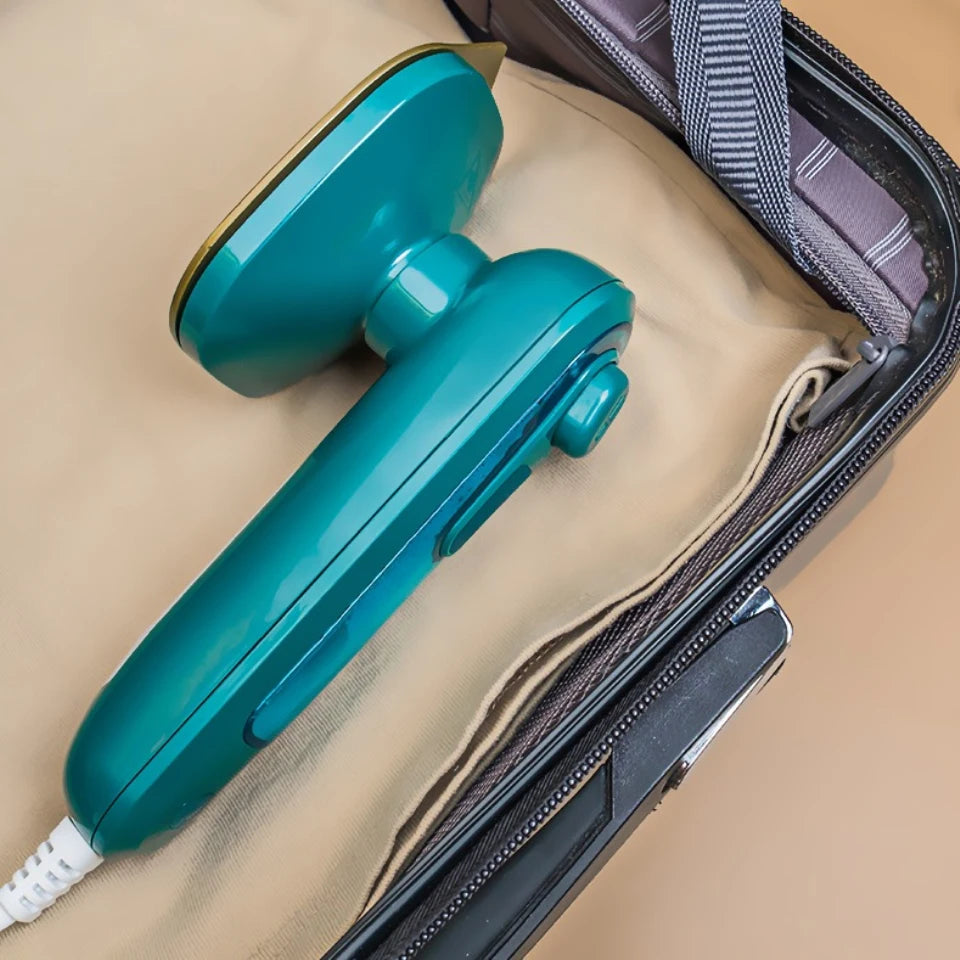 Máquina de Passar Roupa Portátil Mini Máquina de Engomar à Mão Portátil Design & Casa