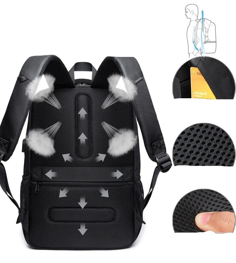 Mochilas De Viagem Com Carregador Embutido Mochilas De Viagem Com Carregador Embutido Design & Casa