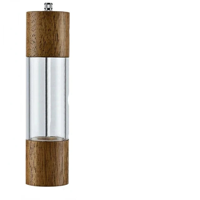 Moedor De Sal E Pimenta De Madeira Moedor De Sal E Pimenta De Madeira LightHousi 22cm 1 Peça